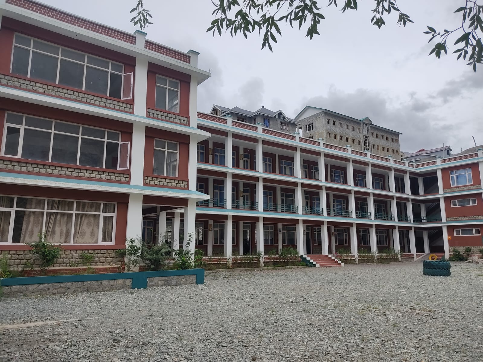 Campus Entrance Facade
